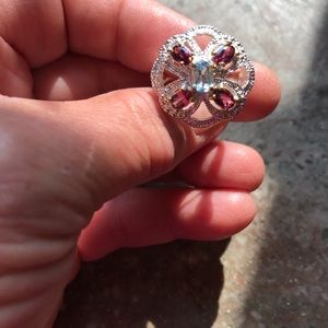 Sterling silver ring